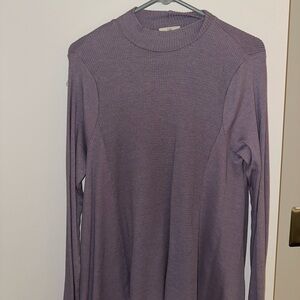 Anthropologie T.La Lavender Sweater